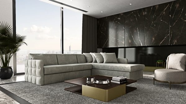 Καναπές Κρεβάτι / easy soft corner / proteas