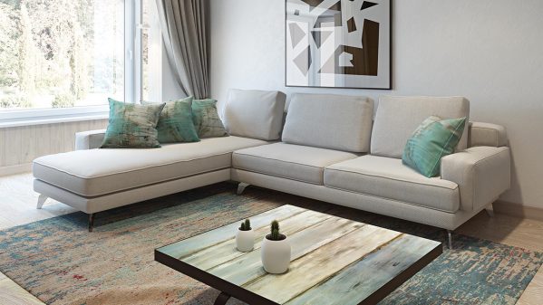 καναπές γωνιακός leon / by proteas