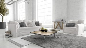 Καναπές διθέσιος με πολυθρόνα spirit /by proteas