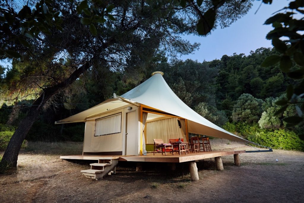 σκηνή glamping