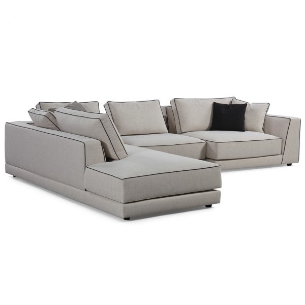 Καναπές γωνία dion / by sala tsanis / cfw