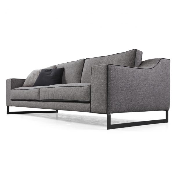 Καναπές τριθέσιος flow / by sala tsanis