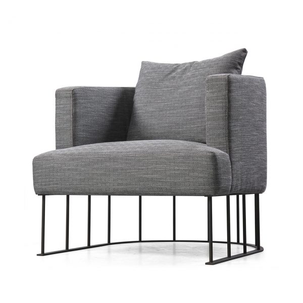 Πολυθρόνα καθιστικού oval /sala tsanis