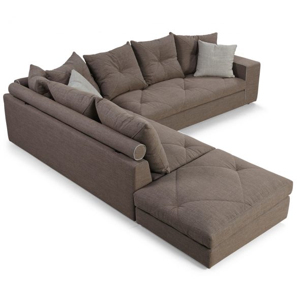 καναπές γωνιακός venus / by sala tsanis