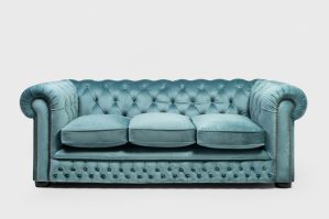 καναπές τριθέσιος κλασικός sof 10 / by manolopoulos