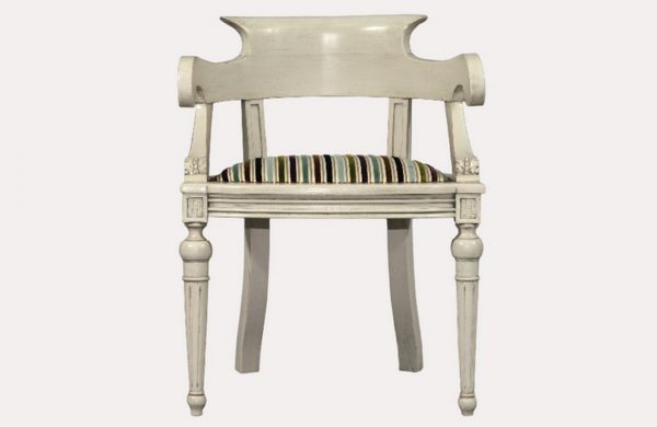 Κλασική ξύλινη πολυθρόνα pol 01 / by manolopoulos