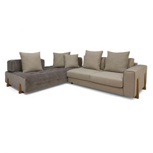 Καναπές γωνία laoura / by sala tsanis