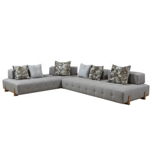 καναπές διθέσιος & τριθέσιος γωνία laoura box / by sala tsanis