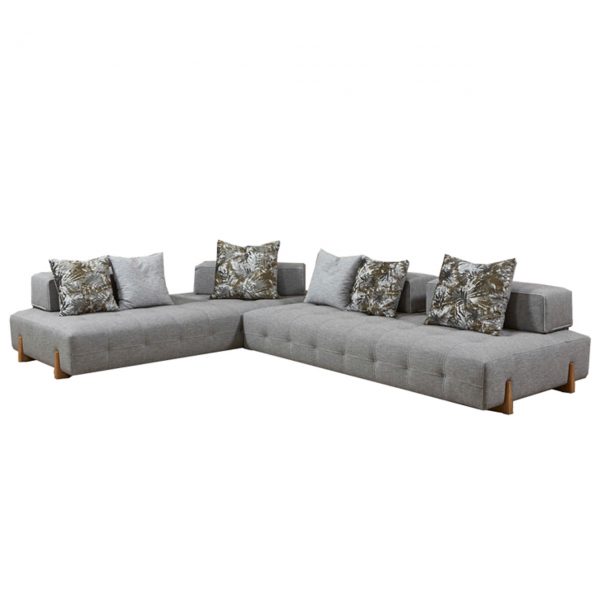 καναπές διθέσιος & τριθέσιος γωνία laoura box / by sala tsanis