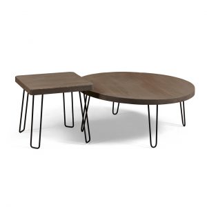 Τραπεζάκι σαλονιού MASIF PINE WOOD 3 / by sala tsanis