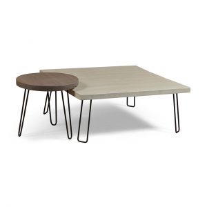 Τραπεζάκι σαλονιού PINE WOOD 4 / by sala tsanis