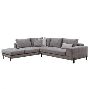 Καναπές γωνιακός sugar /by sala tsanis / cfw