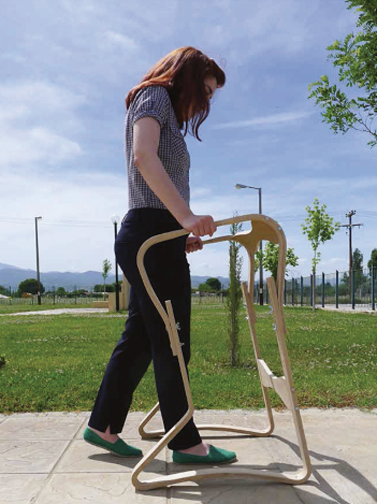 ξύλινος περιπατητήρας