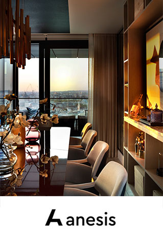 Anesis – Dumont Penthouse, London, UK