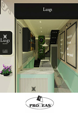 PROTEAS – LUIGI GELATERIA