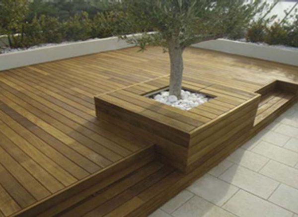 Δάπεδο Decking