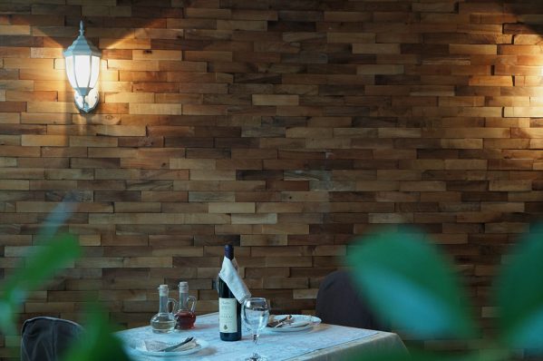 Ξύλινη Επένδυση Τοίχου