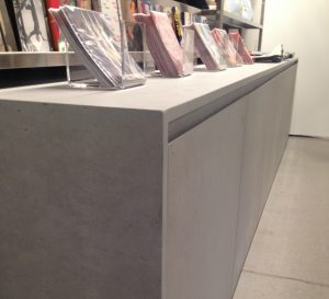 Πάνελ με Φυσικό Τσιμέντο