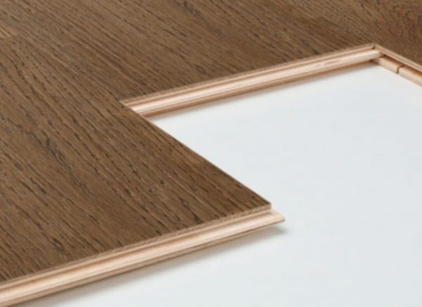 Ξύλινο δάπεδο προγυαλισμένο