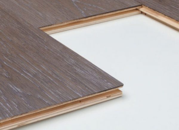 Ξύλινο δάπεδο προγυαλισμένο