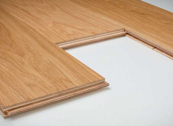 Ξύλινο δάπεδο προγυαλισμένο