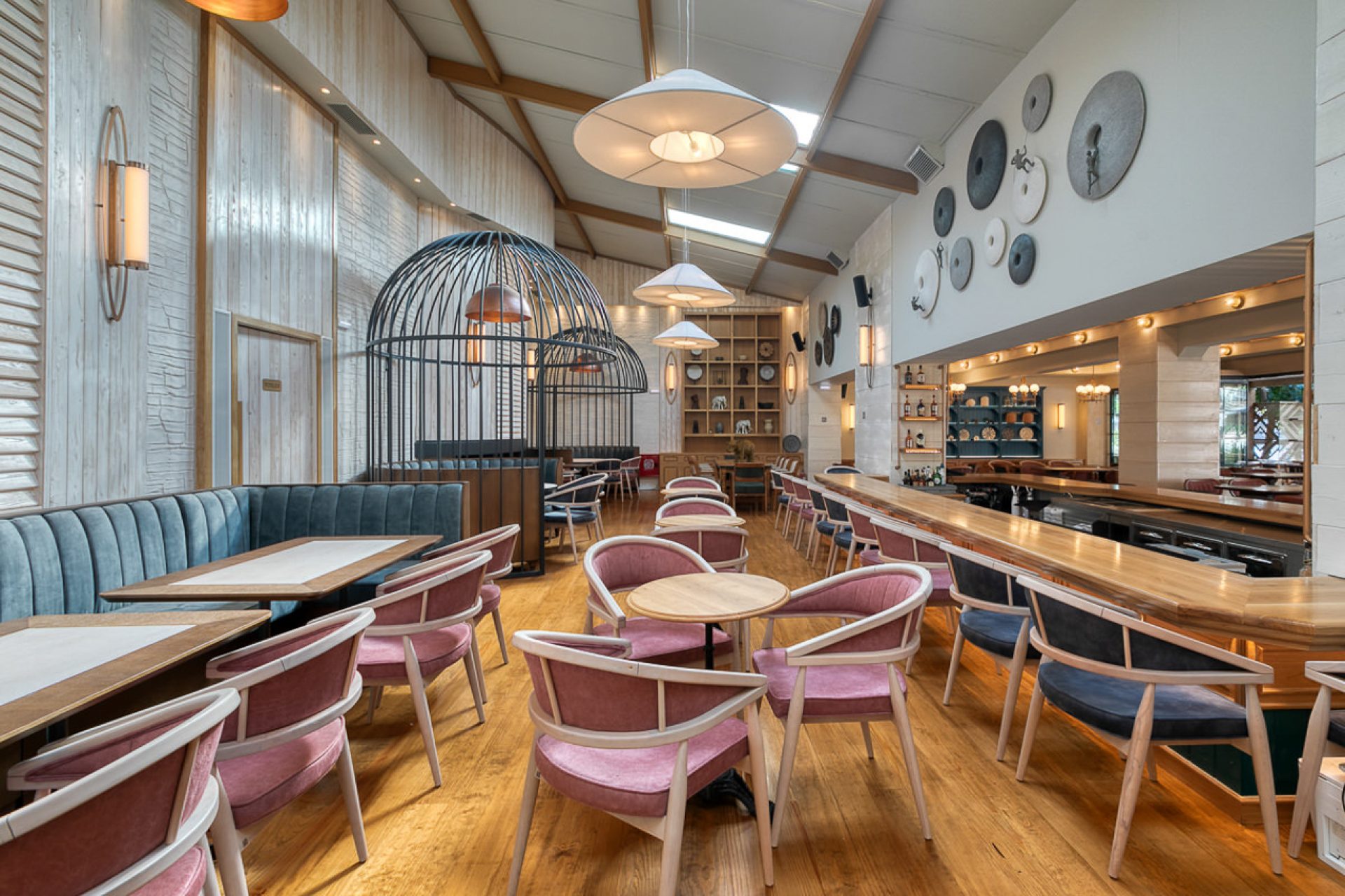 Έπιπλα εσωτερικού χώρου-εστιατόριο-ρεστοράν