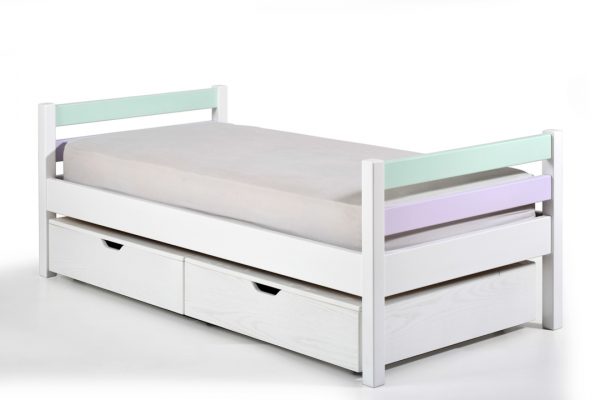 Παιδικό κρεβάτι από Μασίφ ξύλο Πεύκου ΗΤΑ – FIT / by lattas