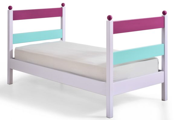 Παιδικό κρεβάτι από Μασίφ ξύλο Πεύκου SIMPLY N.2 – FIT / by lattas