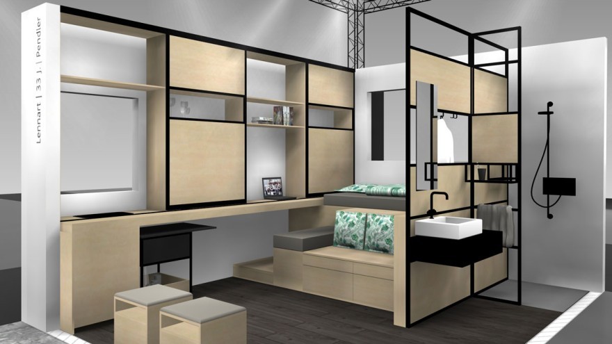 Desing,αρχιτεκτονική micro living