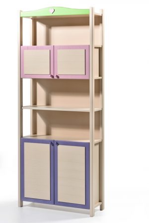 Βιβλιοθήκη παιδική Ν.8 FIT / by lattas