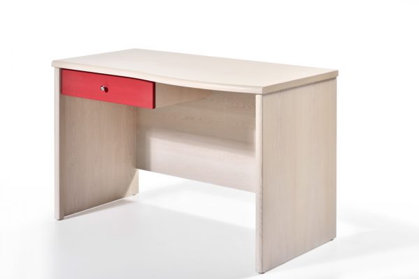 Παιδικό γραφείο βιβλιοθήκη από Ξύλο οξιάς ΙΡΙΣ με ένα συρτάρι / by lattas