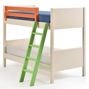 Παιδικό κρεβάτι κουκέτα από Μασίφ ξύλο Πεύκου ALPHA – FIT / by lattas