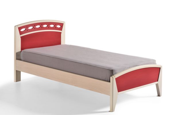 Παιδικό κρεβάτι από Ξύλο οξιάς. ΙΡΙΣ / by lattas