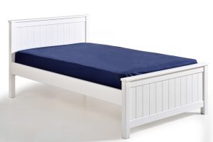 Παιδικό κρεβάτι ημίδιπλο από Μασίφ ξύλο Πεύκου Κουπαστή – FIT