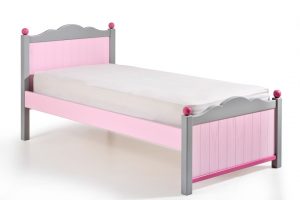 Παιδικό κρεβάτι Ημίδιπλο από Μασίφ ξύλο Πεύκου ΠΕΤΑΛΟΥΔΑ Ν.2 – FIT