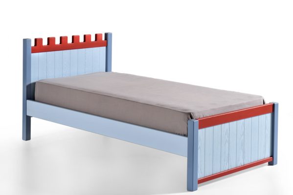 Παιδικό κρεβάτι από Μασίφ ξύλο Πεύκου ΠΥΡΓΟΣ – FIT / by lattas