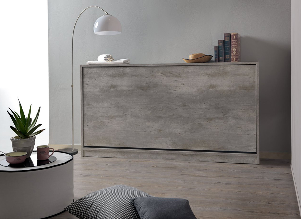 Πτυσσόμενο μονο Κρεβάτι τοίχου / by xdesign