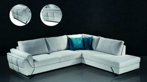 Καναπές γωνία alison / by casa due / cfw