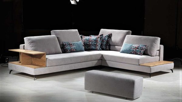 Καναπές γωνιακός hilton / by casa due