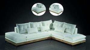 Καναπές leonardo / by casa due