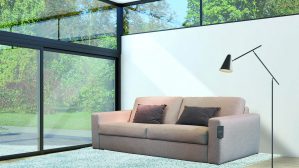 Καναπές κρεβάτι / napoli / casa due