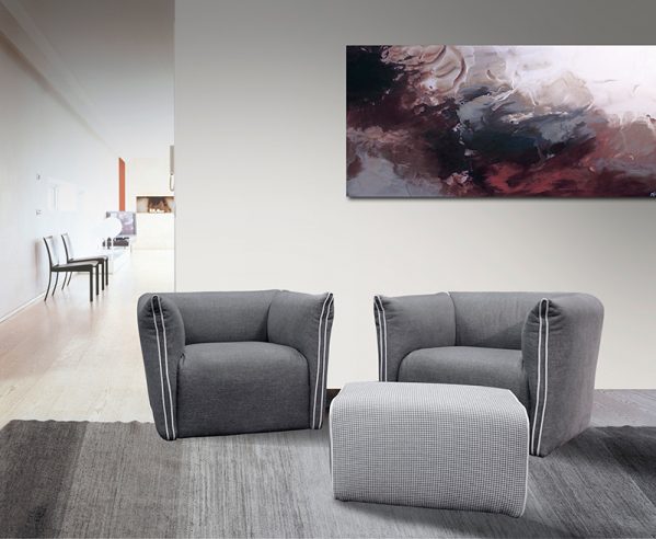 Πολυθρόνες με υποπόδιο dream/ by casa due