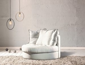 Πολυθρόνα πουφ MANGO / by casa due