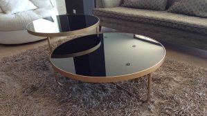 Τραπεζάκι σαλονιού PYRAMIS / by casa due