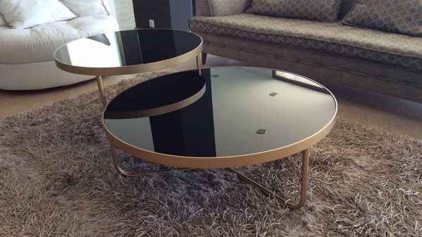 Τραπεζάκι σαλονιού PYRAMIS / by casa due