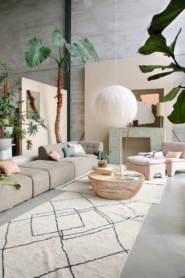 καναπές 4 θεσιος MZM4994 / by set