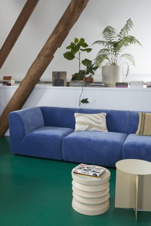 MTA2848 Μεταλλικό βοηθητικό τραπεζάκι