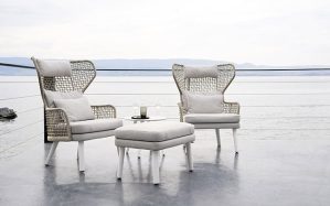 EMMA Bergère Πολυθρόνα εξωτερικού χώρου