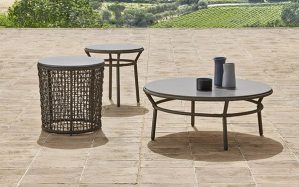 EMMA Coffee table Τραπεζάκι μικρό εξωτερικού χώρου