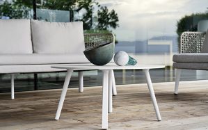 EMMA Coffee table 2 Τραπεζάκι μικρό εξωτερικού χώρου